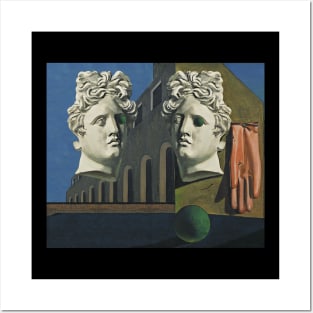 De Chirico's Dream Posters and Art